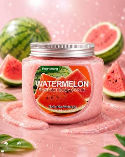 Watermelon Sherbet Body Scrub(350ml)