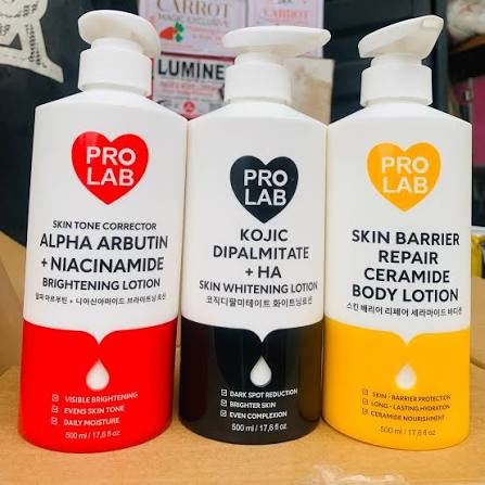 Pro Lab Body Lotion