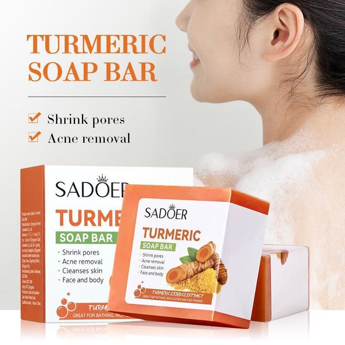 Sadoer Tumeric Soap Bar