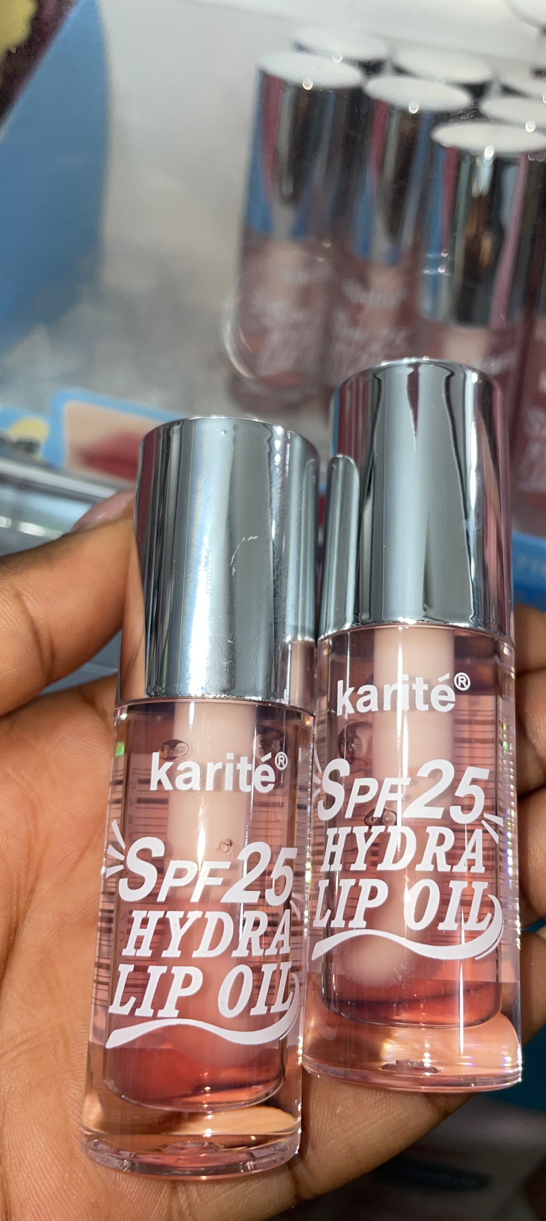 Karité Spf20 Strawberry Lipgloss