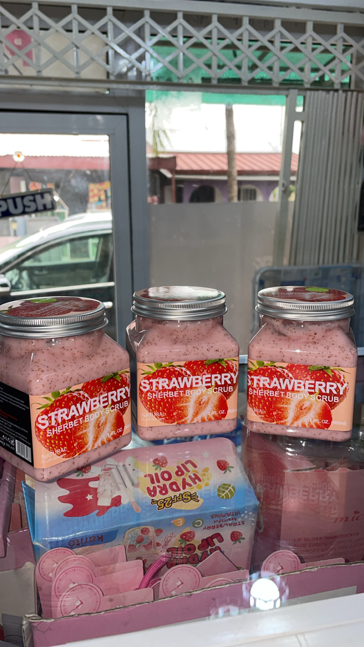 Srawberry Body Scrub