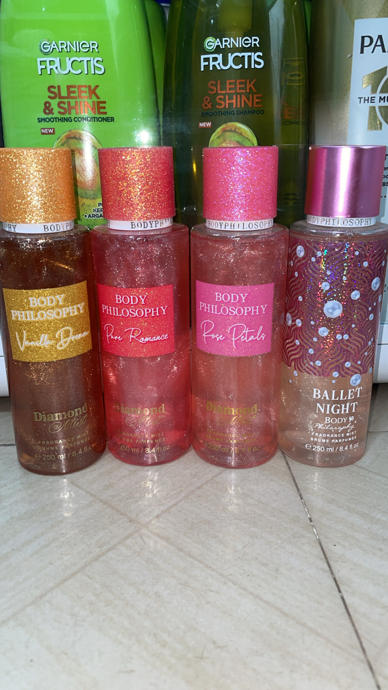 Body Philosophy Body Shimmer Body Splash