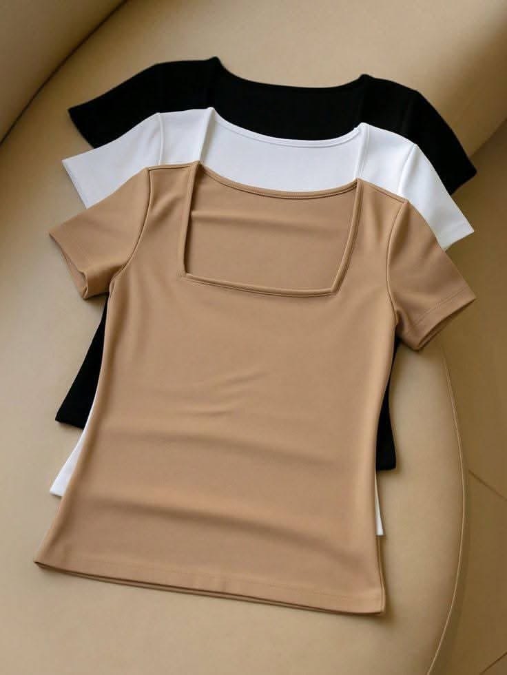 Square Neck Top
