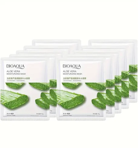 Bioaqua Aloe Vera Moisturizing Sheet Mask