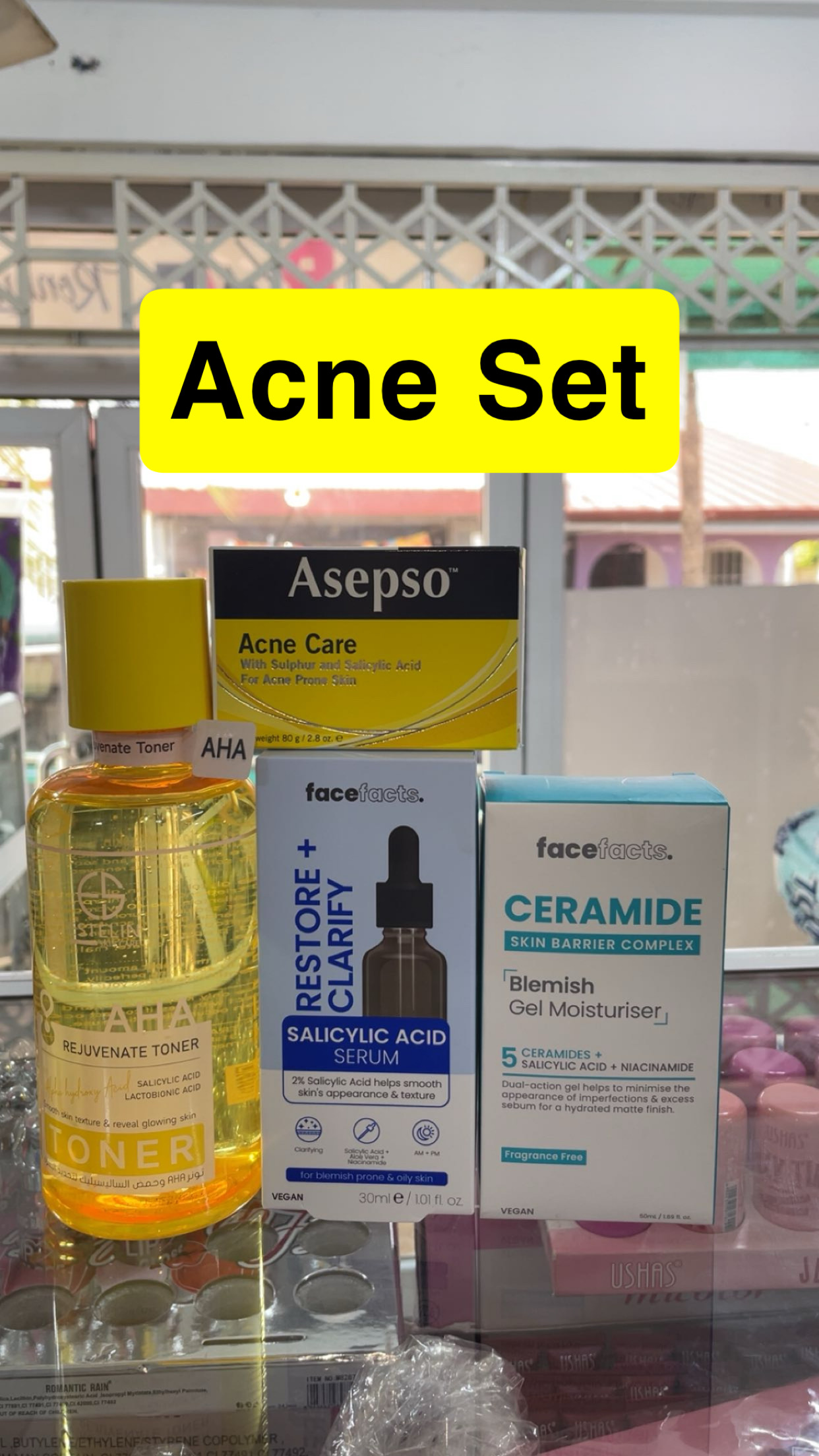 Salicylic Acid Acne Set