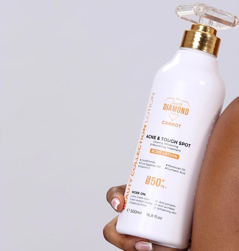 Smooth Diamond Carrot Body Lotion