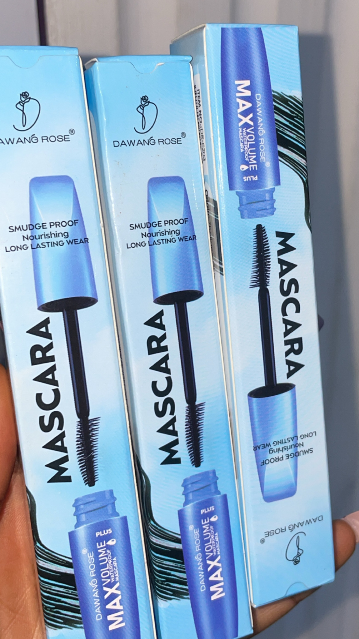 Smudge Proof Waterproof Mascara
