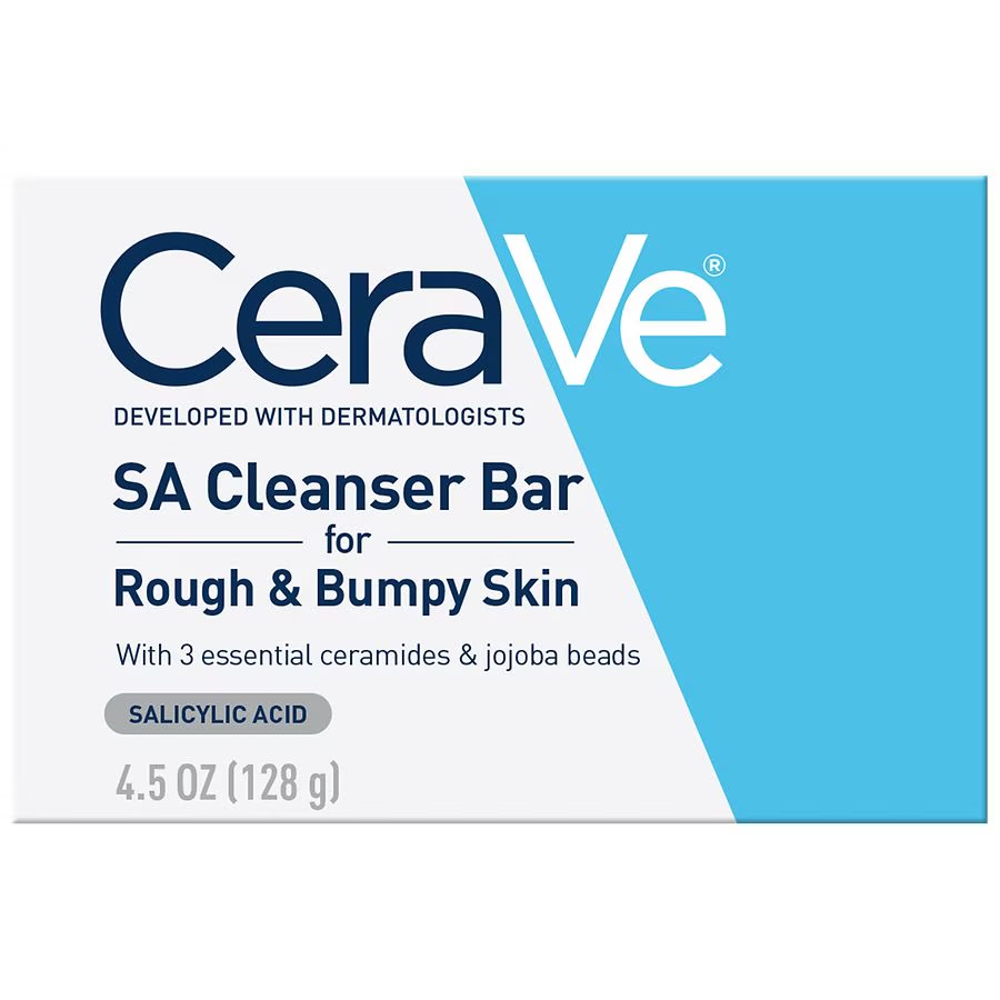 CeraVe SA Cleanser Bar