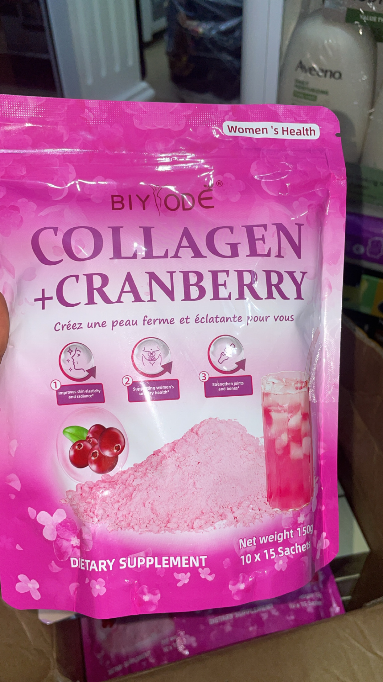 BIYODE Collagen+Cranberry