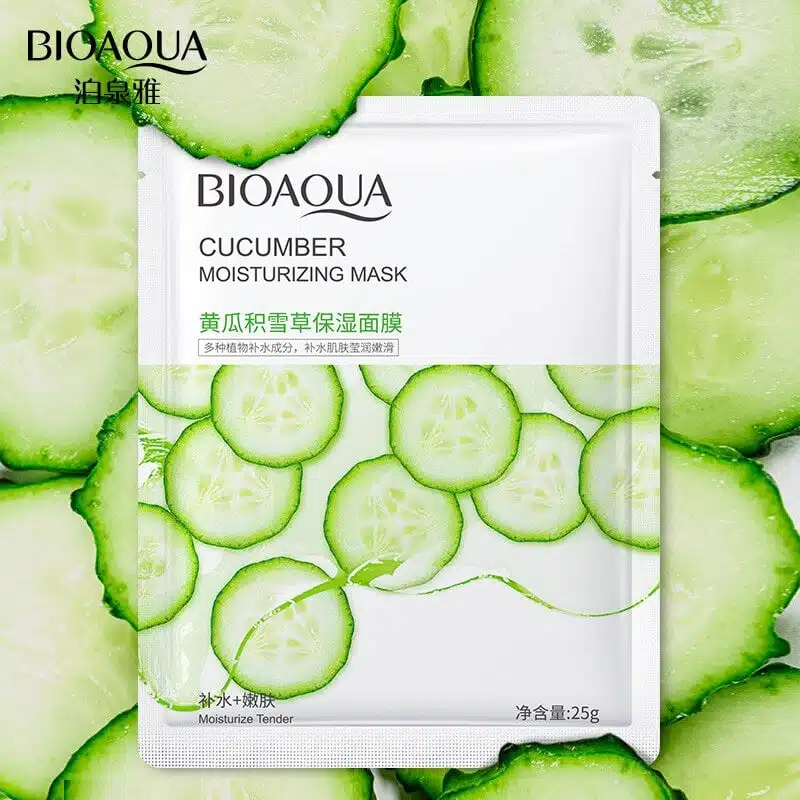 Bioaqua Cucumber Sheet Mask