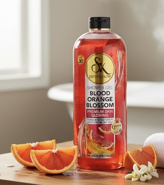 SK Blood Orange Blossom Shower Gel