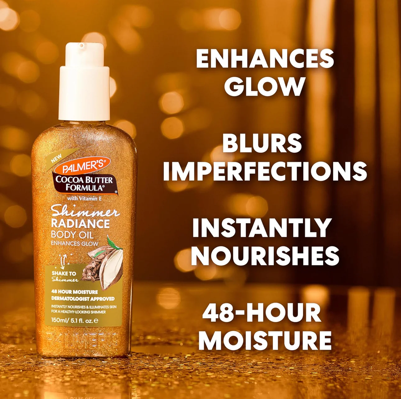 Palmers Shimmer Radiance Body Oil