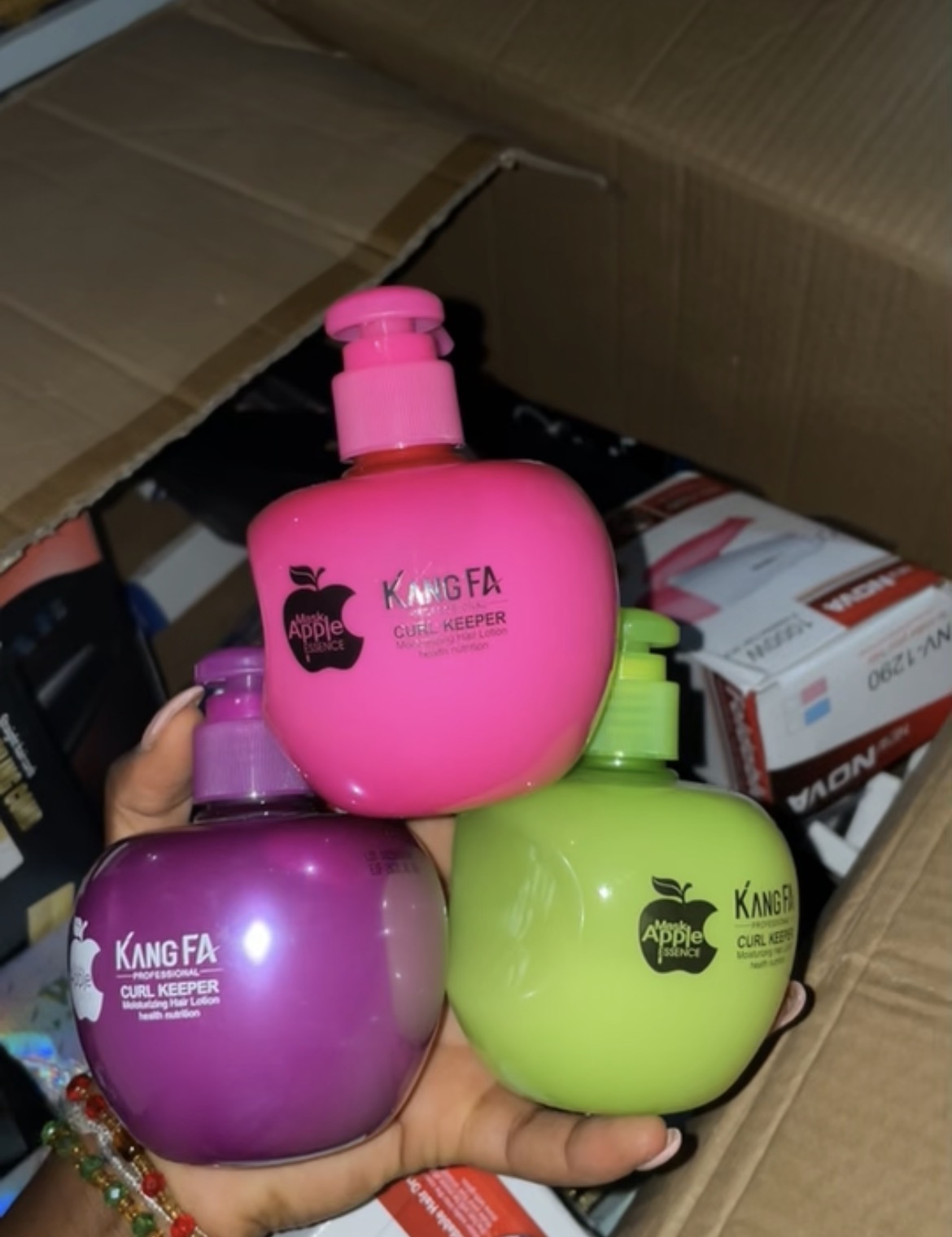 KangFa (Apple)Curl Keeper