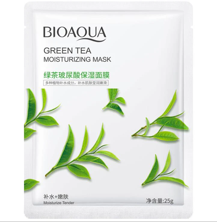 BIOAQUA Green Tea Moisturising Facial Mask