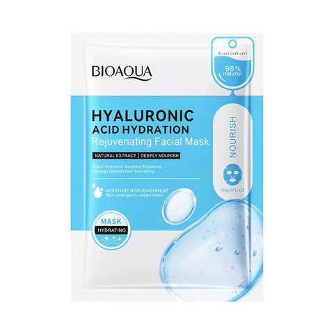 Bioaqua Hyaluronic Acid Sheet Masks