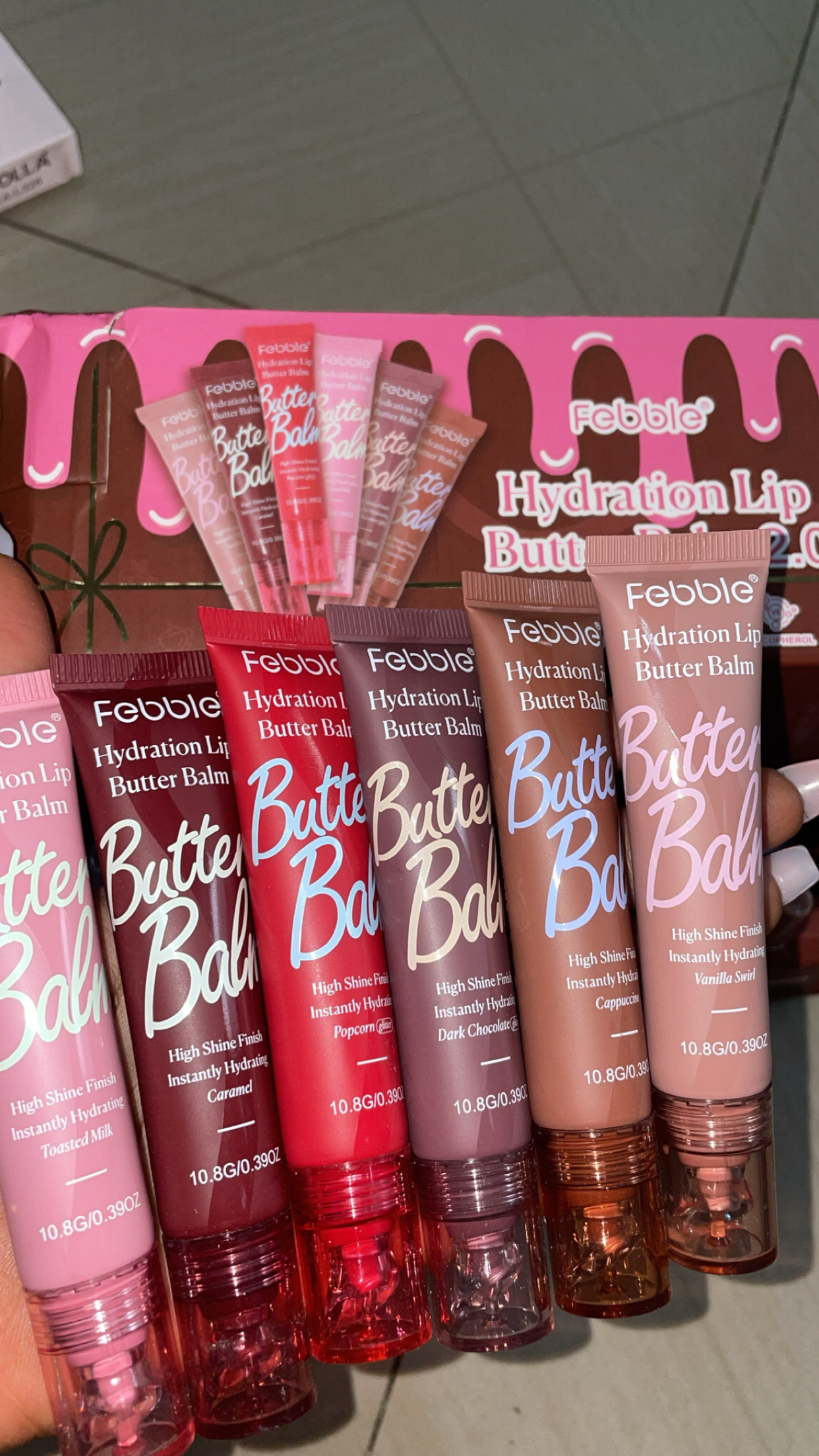 Febble Hydration Lip Butter Balm