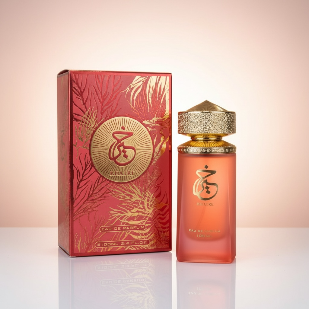 Khatre(Red) Perfume