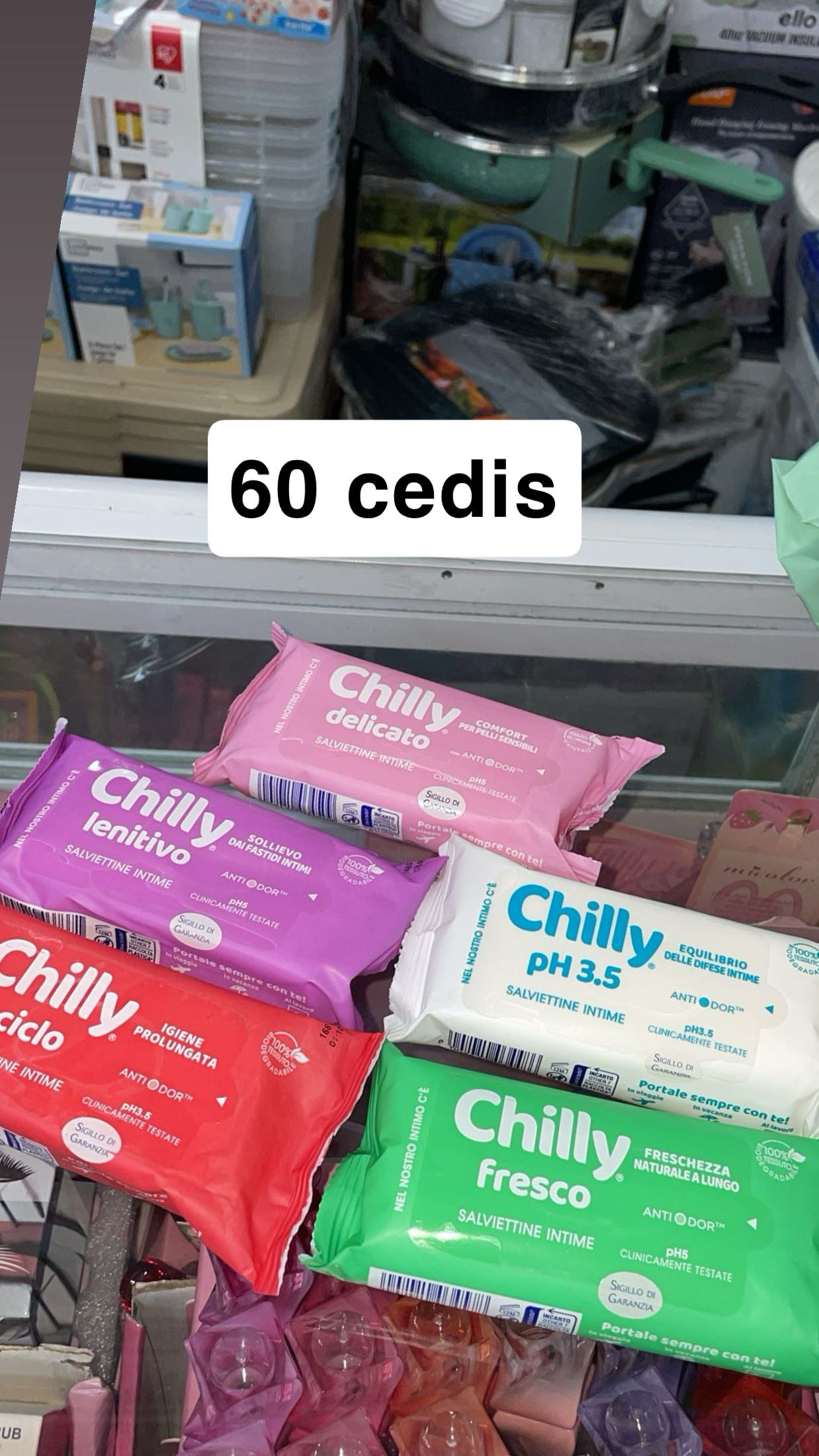 Chilly Feminine Wipes