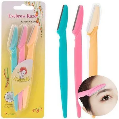 Eyebrow Razor(3in a pack)