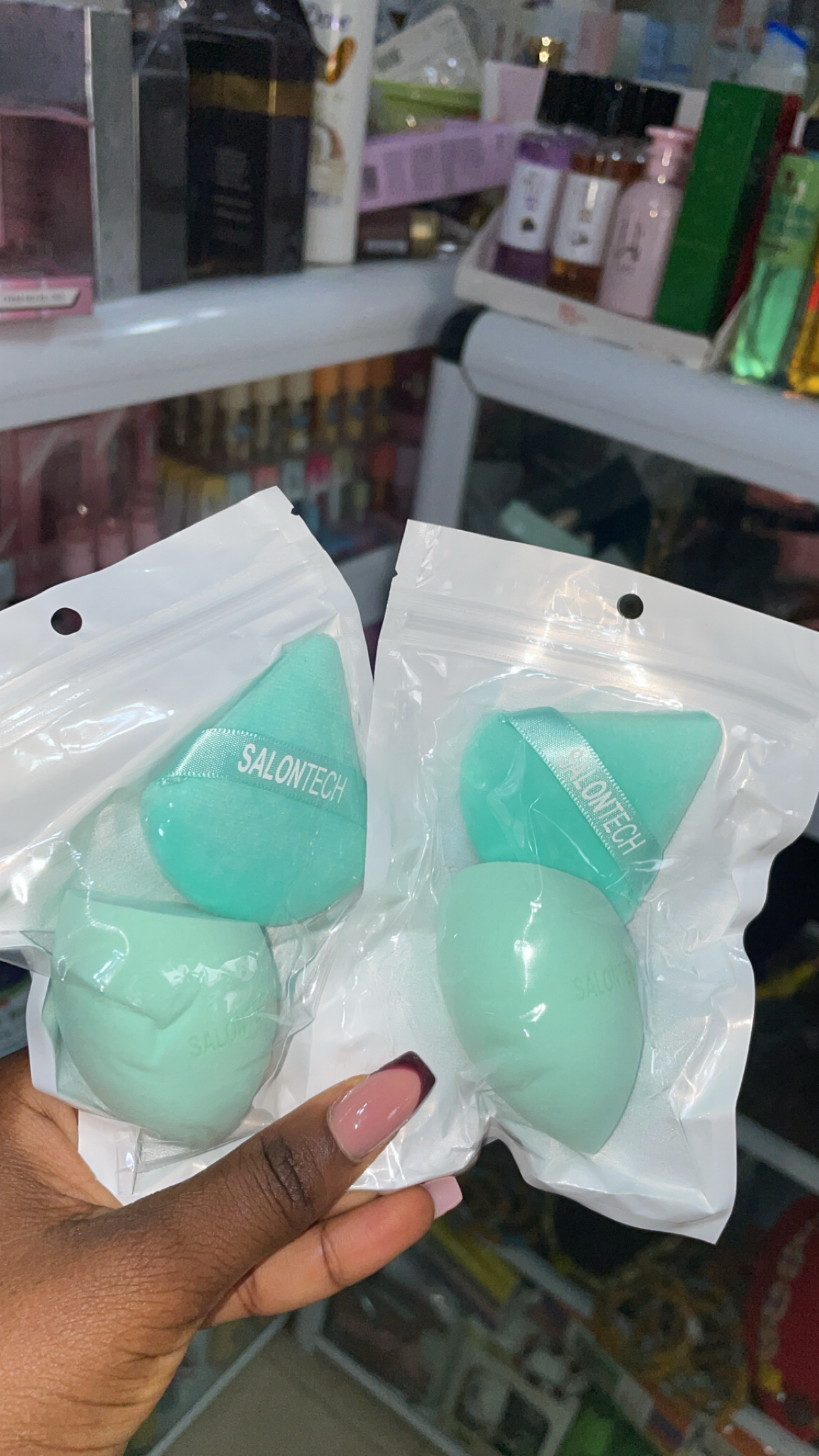 2pcs Makeup Sponges