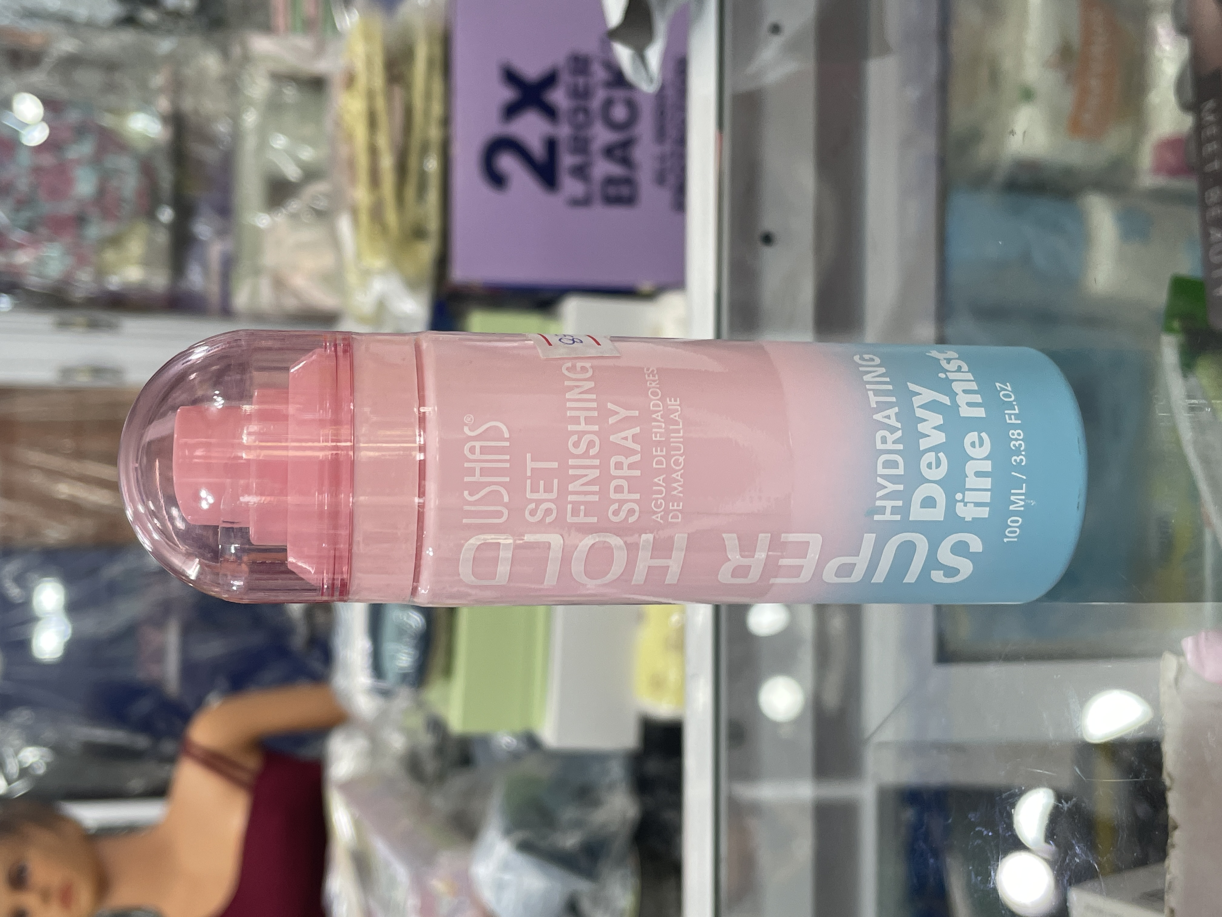 Ushas Super Hold Set Finishing Spray