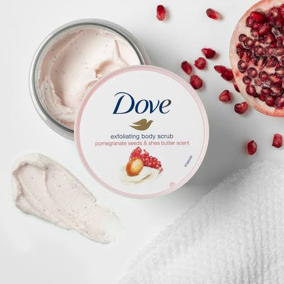 Dove Pomegranate Body Scrub