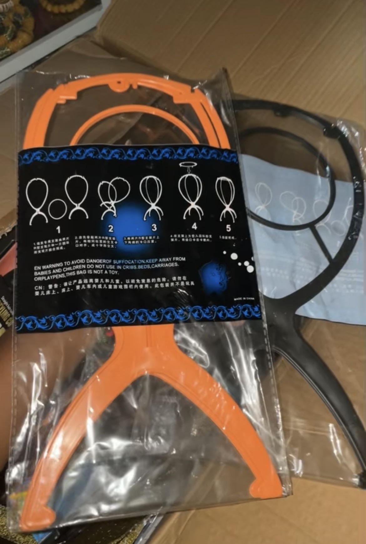 Plastic Wig Stand