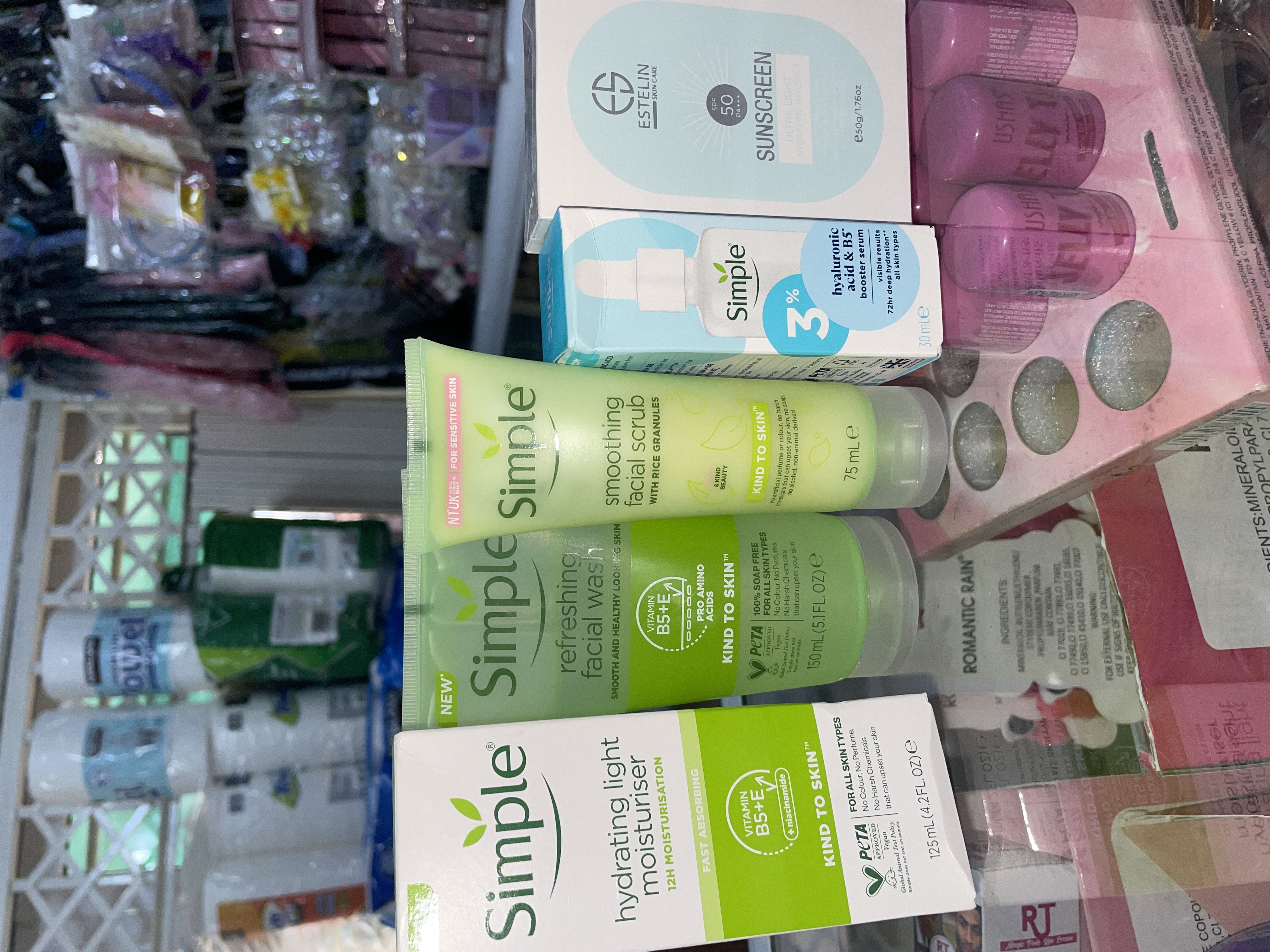 Simple everyday Skin care set