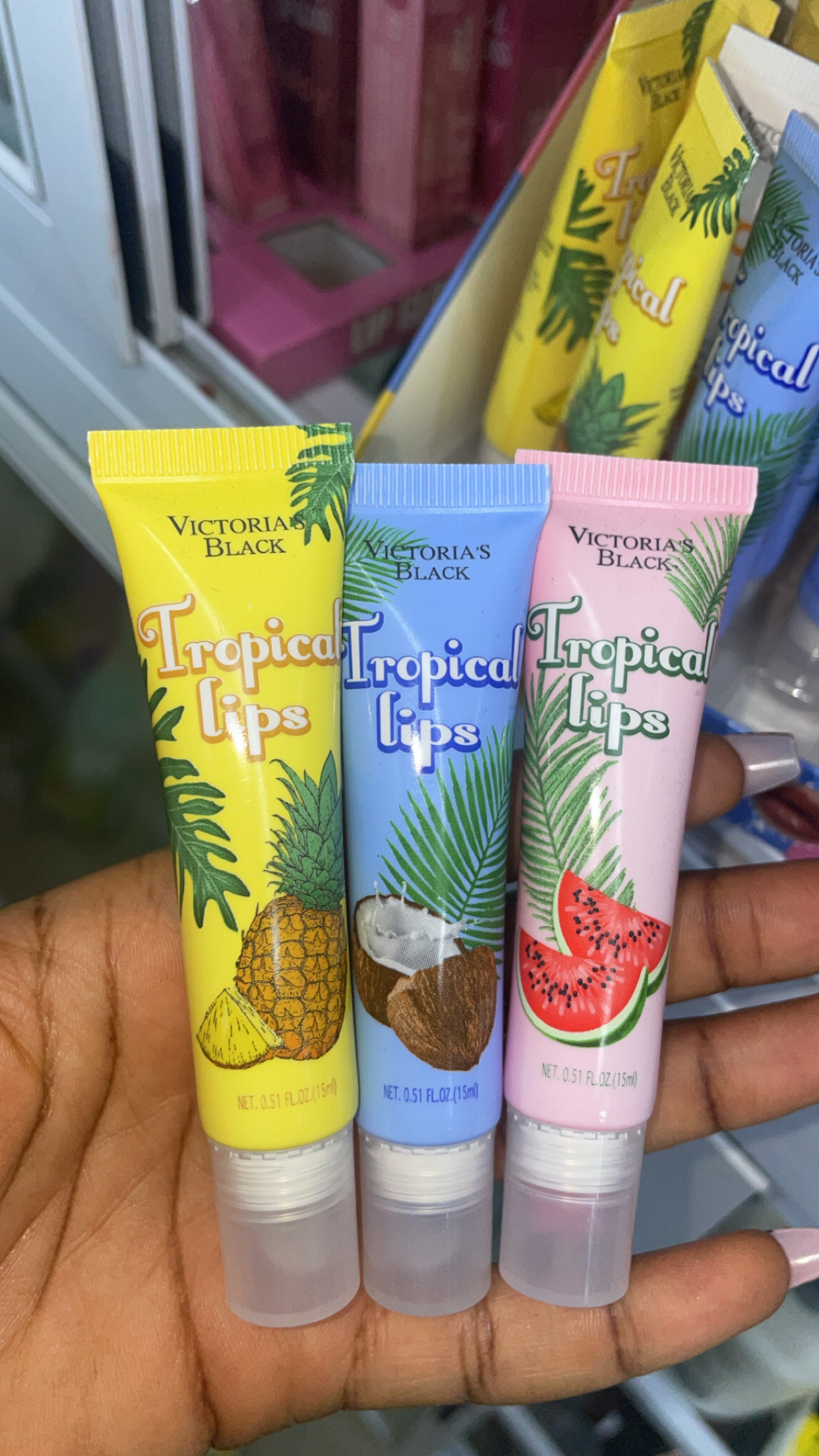 Tropical Lips Tube Gloss