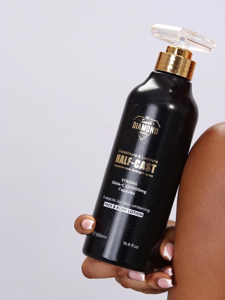 Smooth Diamond Half-Cast Body Lotion