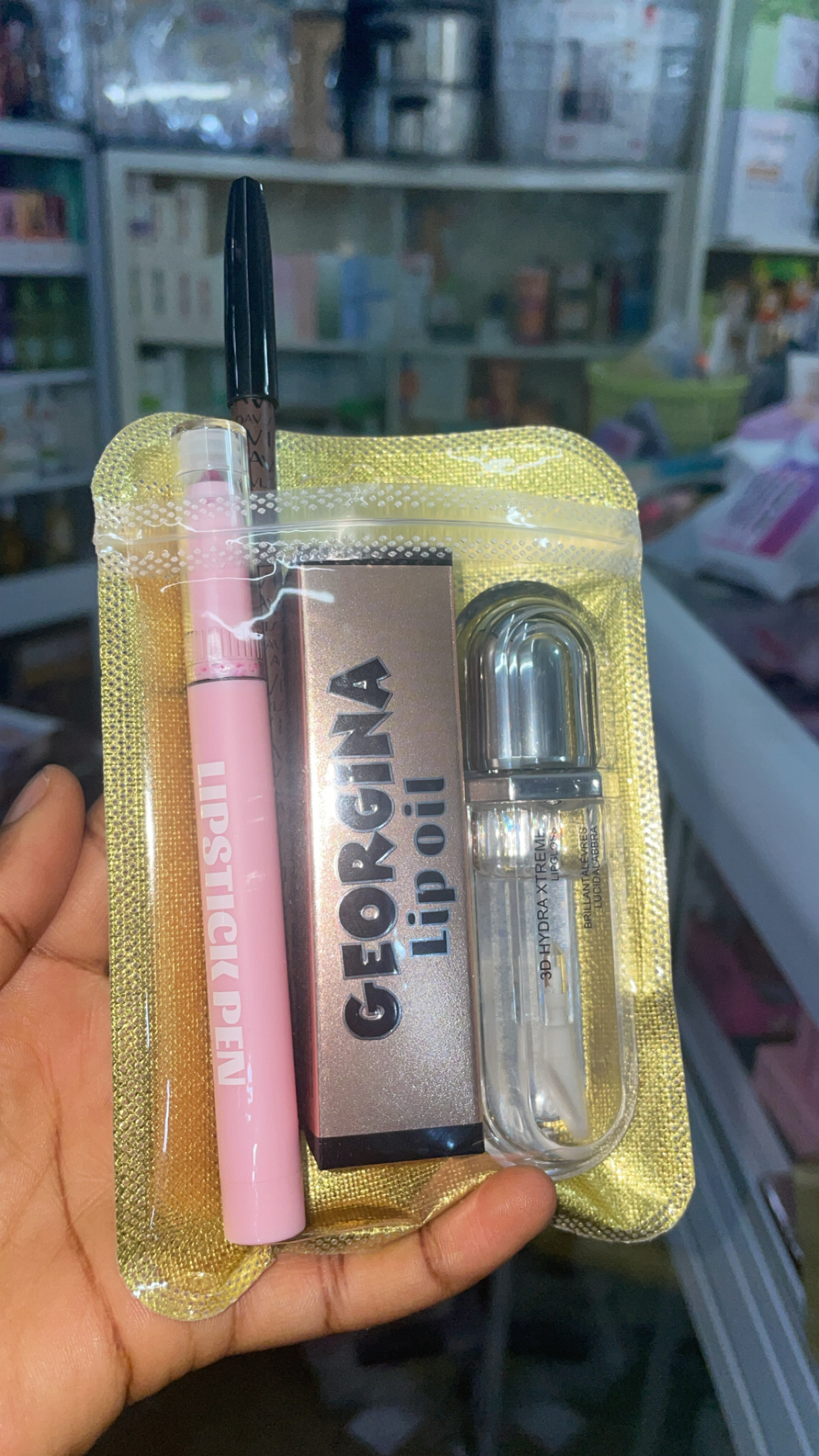 Sharon’s Lip Combo