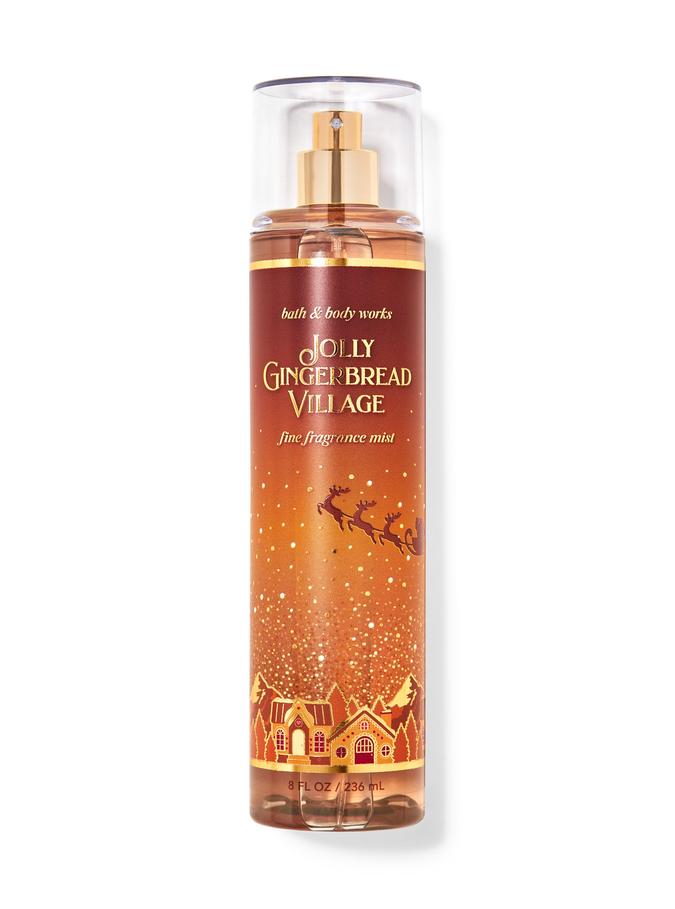 Bath and Body Works Jolly Gingerbread Village