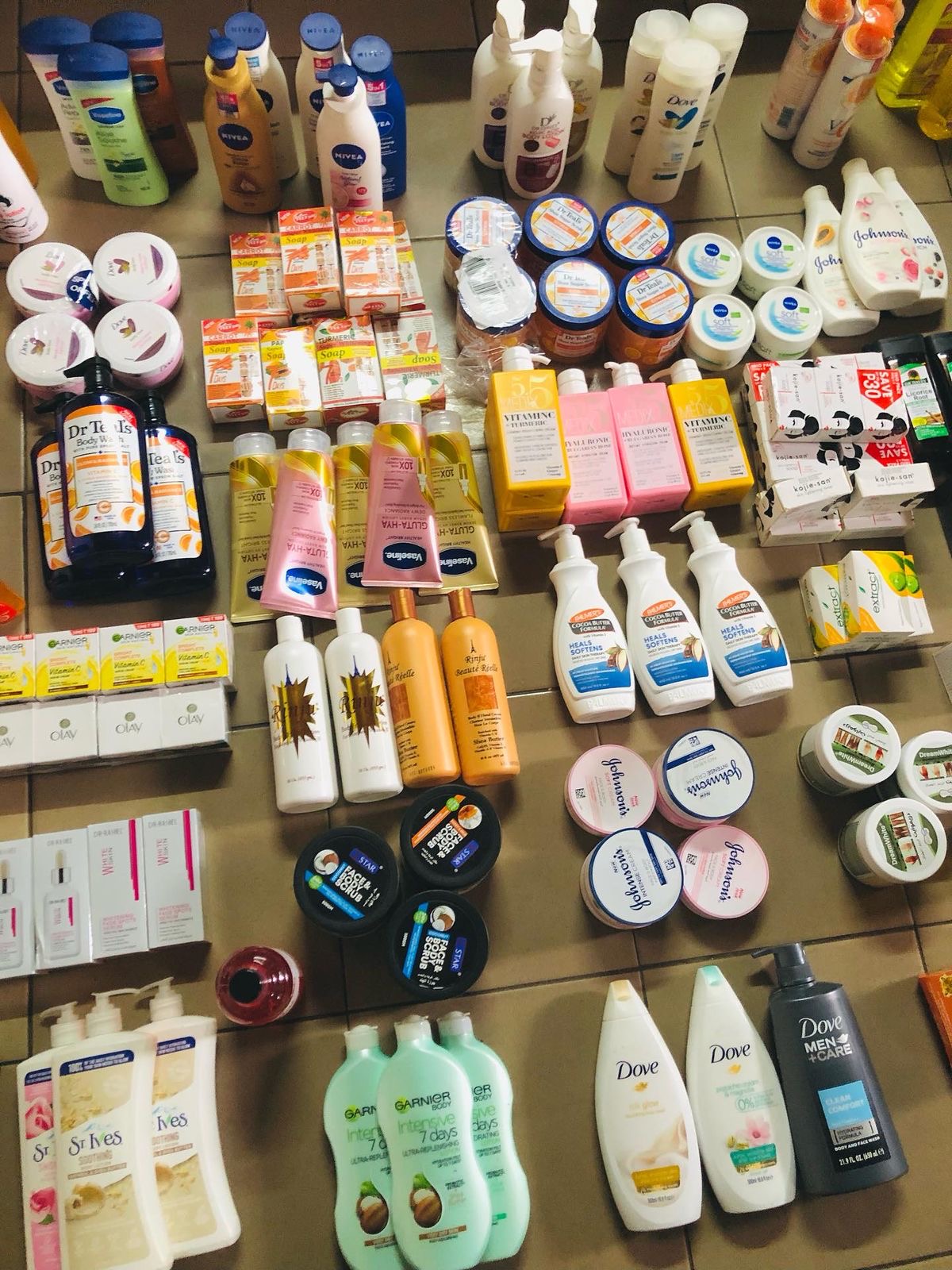 ↳ Body lotion