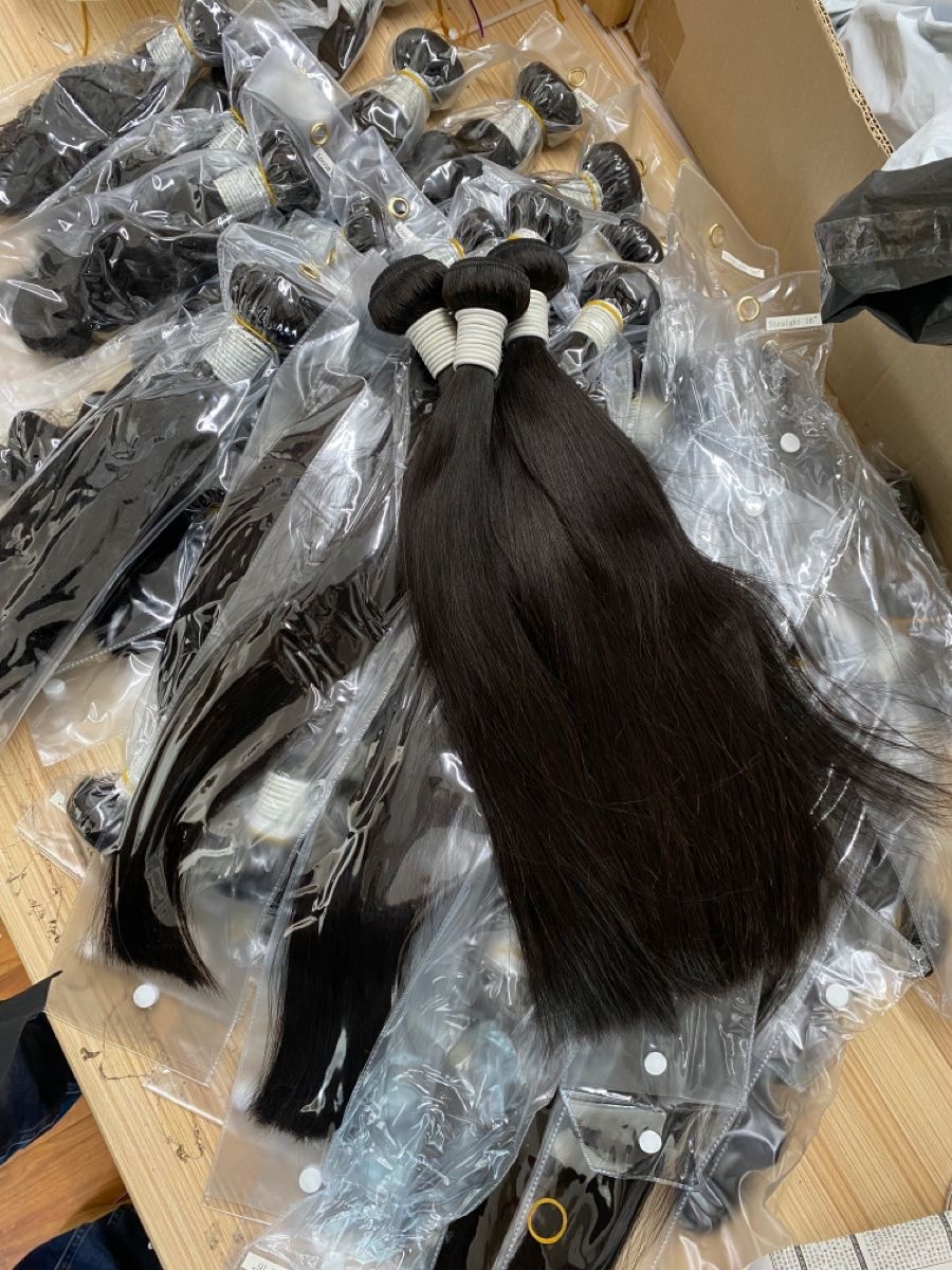 Hair and wig bundle
