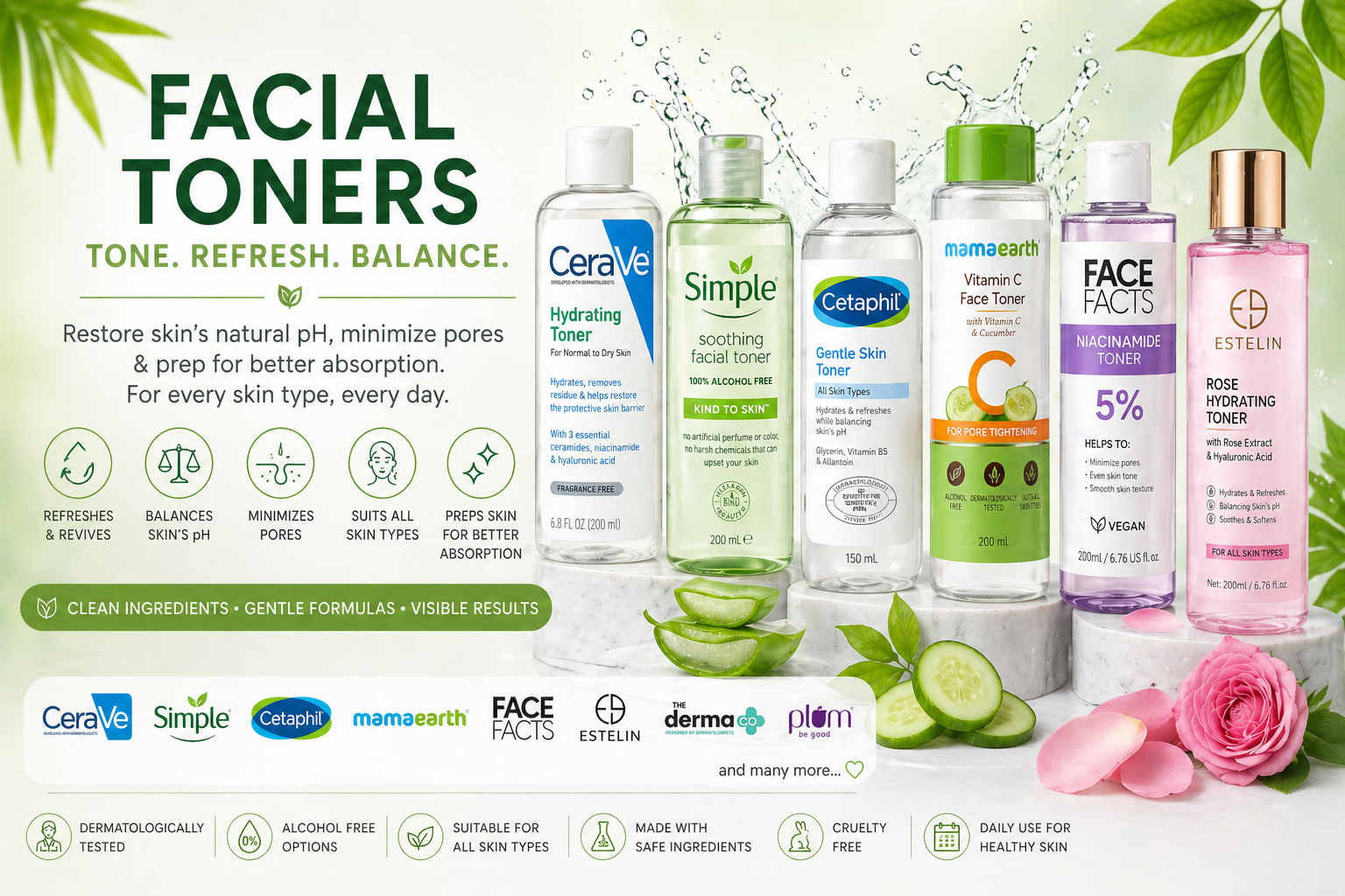 ↳ Facial Toners