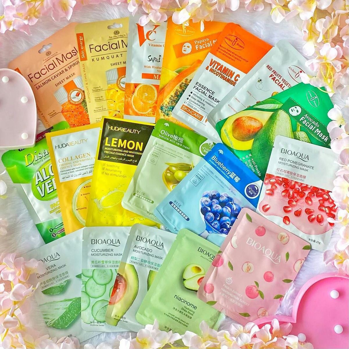 ↳ Facial Sheet Masks