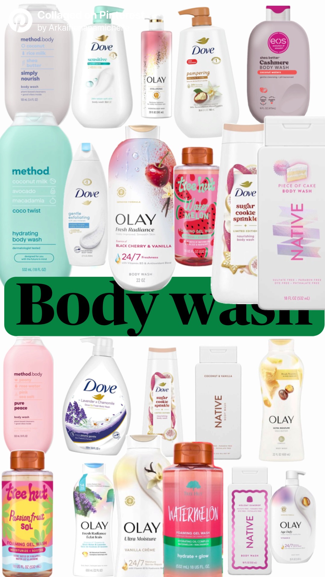 ↳ Body wash