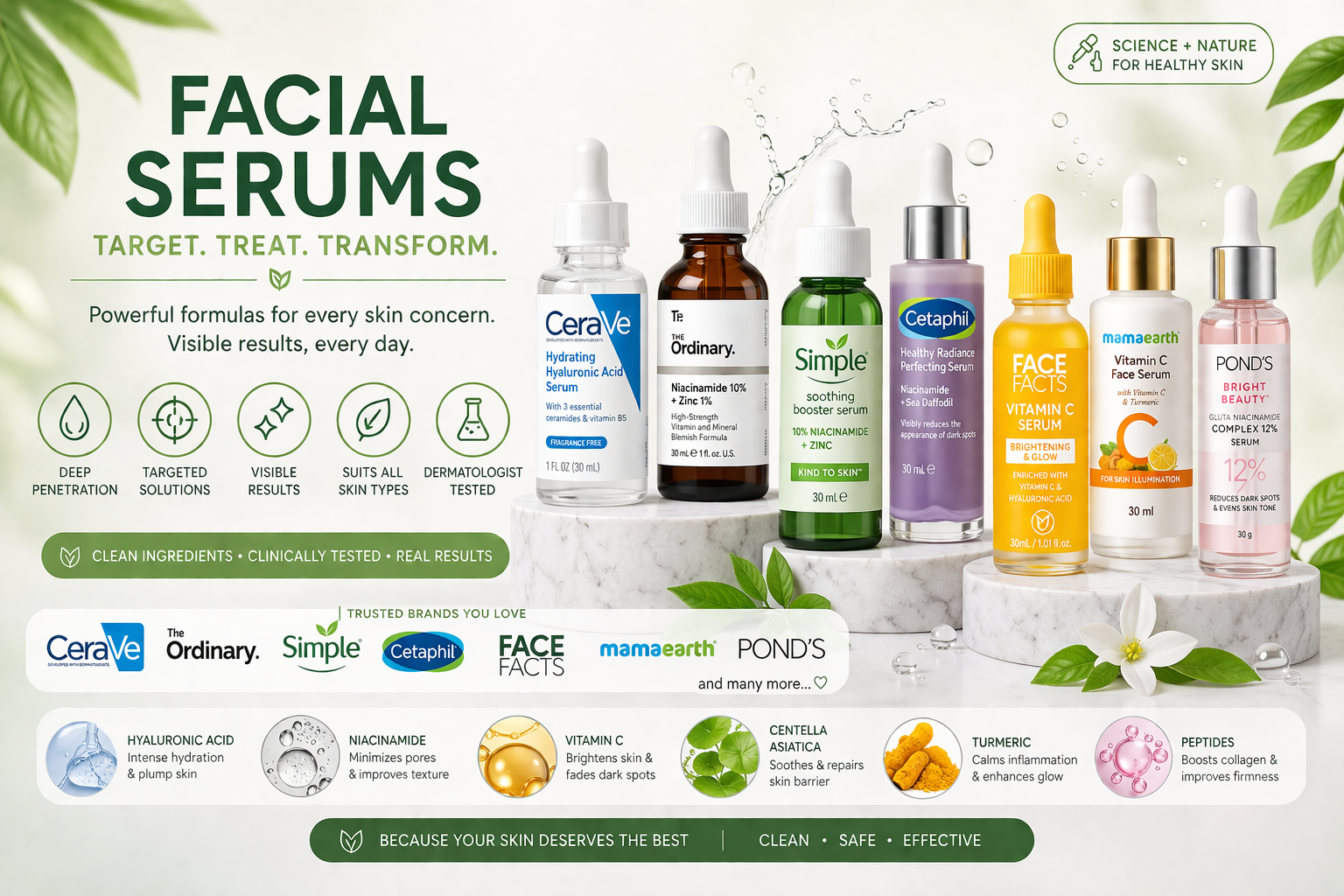 ↳ Facial Serums