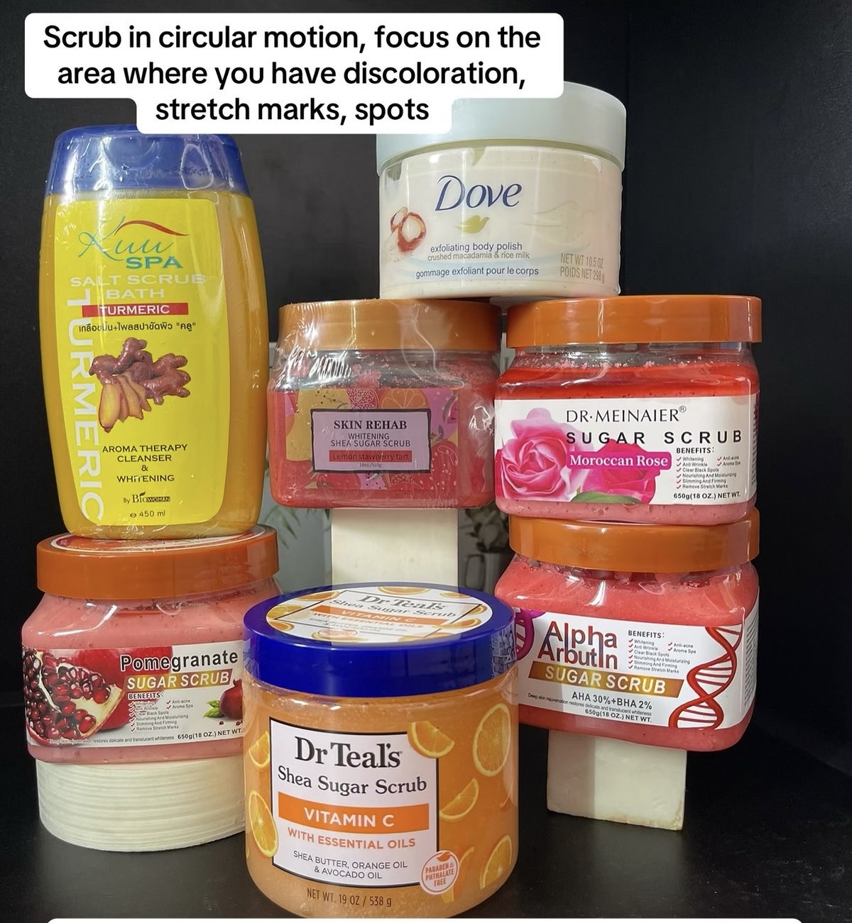 ↳ Body Scrubs