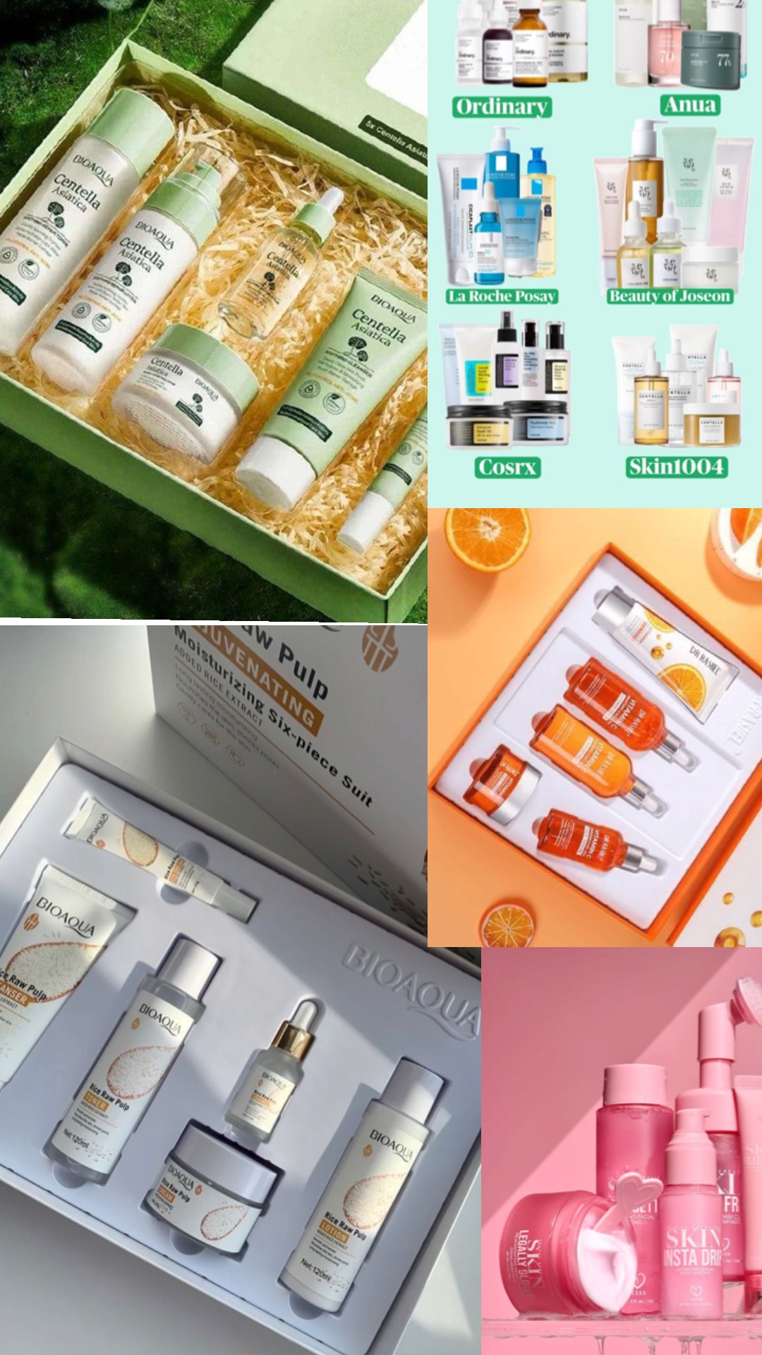 ↳ Skin care set