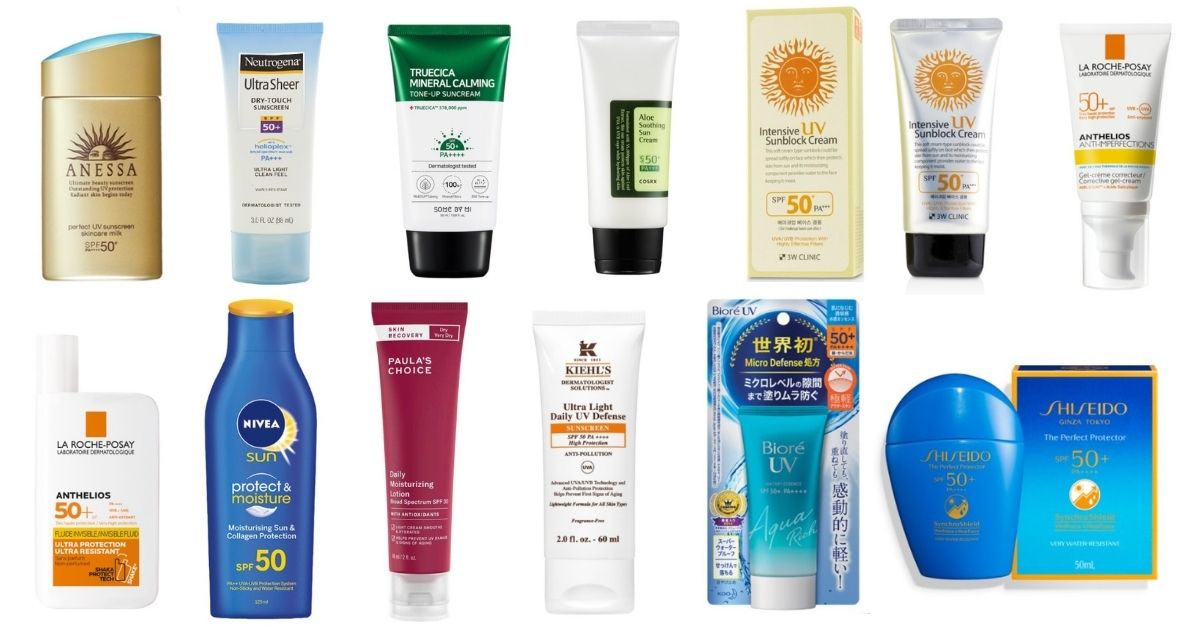 ↳ Sunscreen