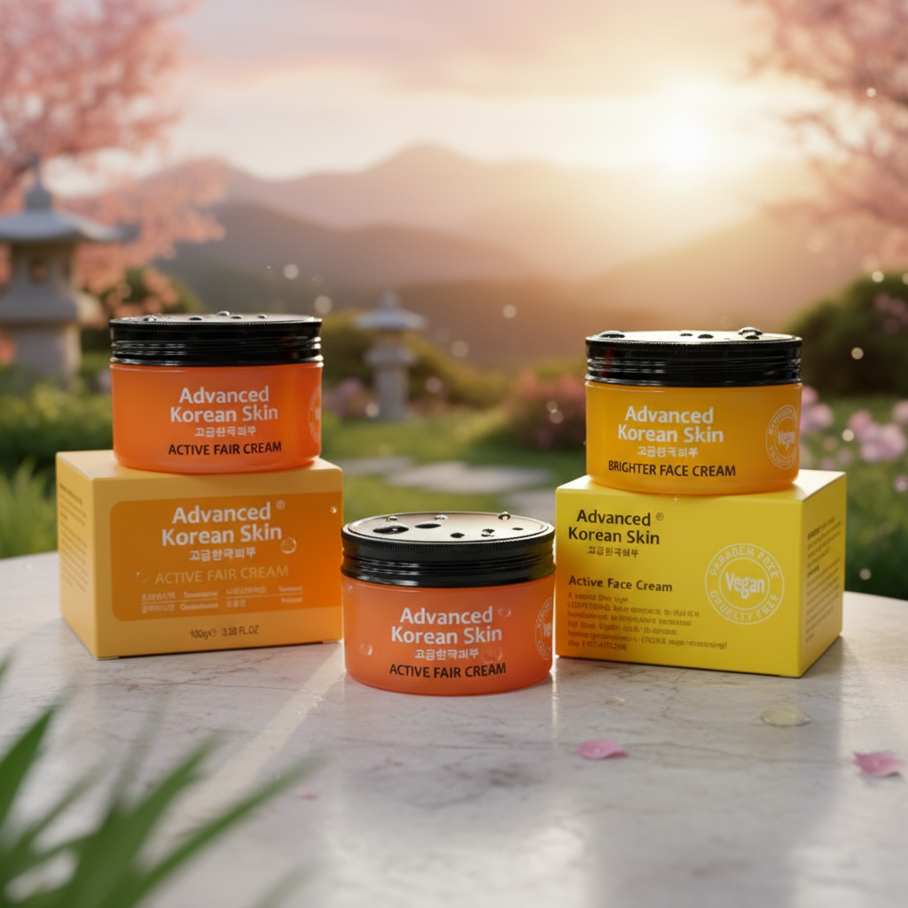 Advanced Korean Skin Face Cream