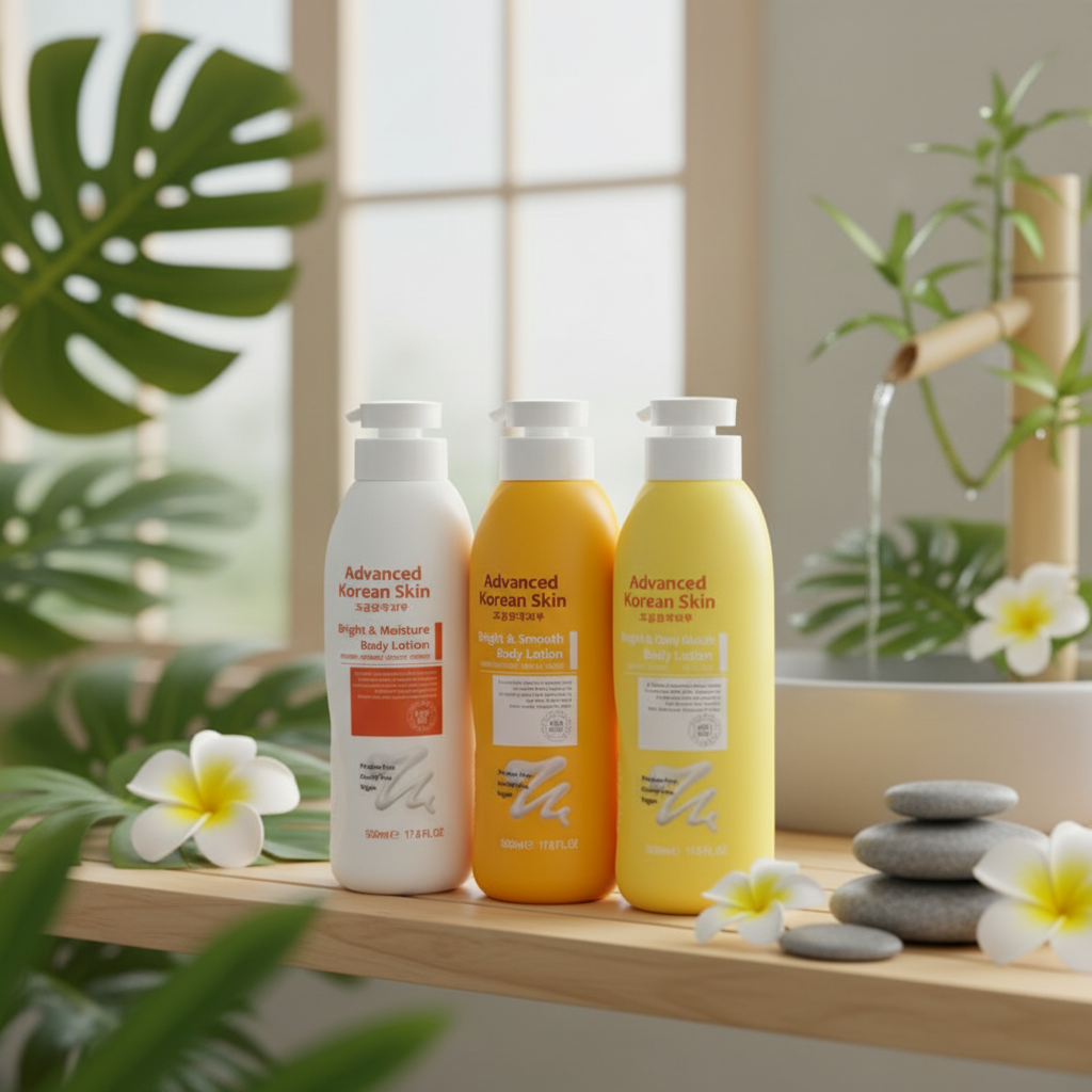 Advanced Korean Body Lotion
