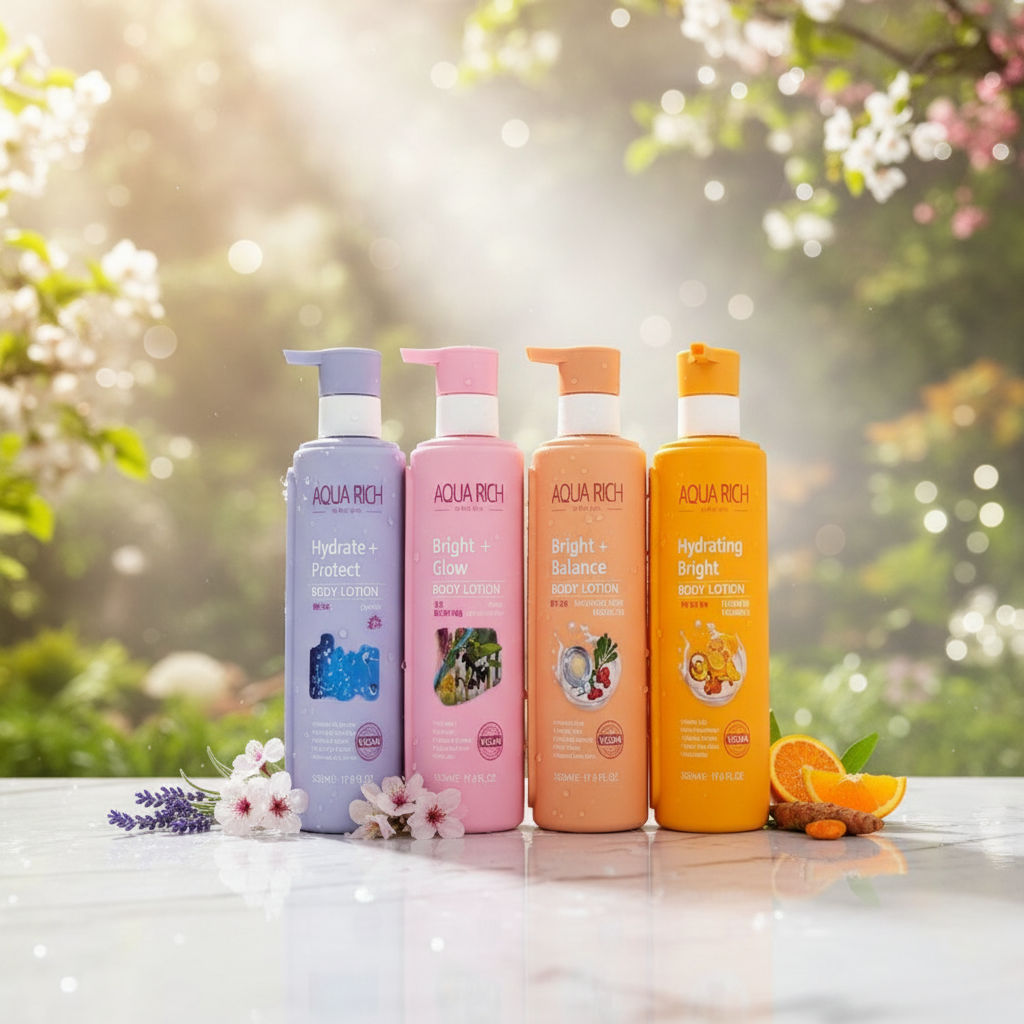 Aqua Rich Body Lotion