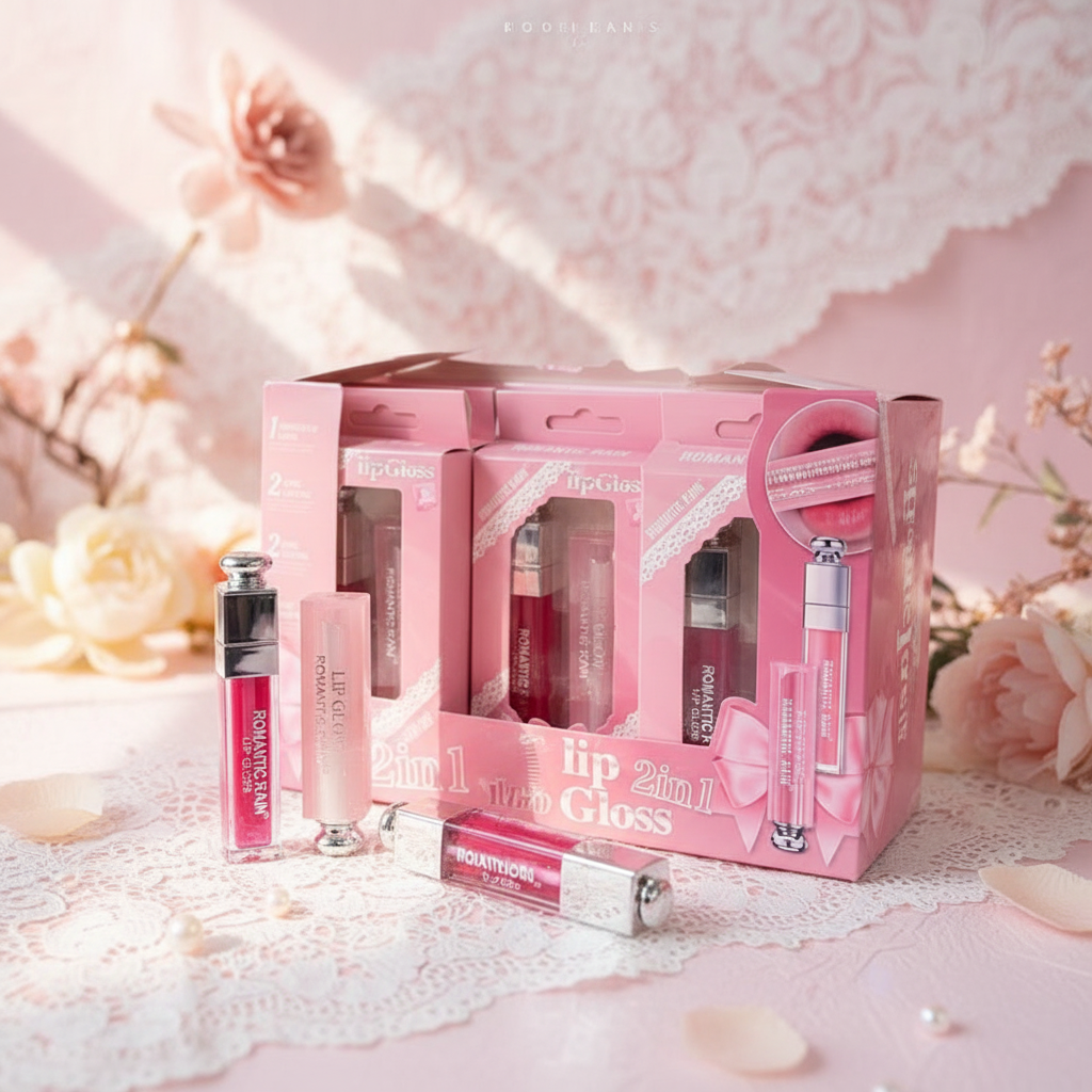 Romantic Rain 2in1 Lip Gloss